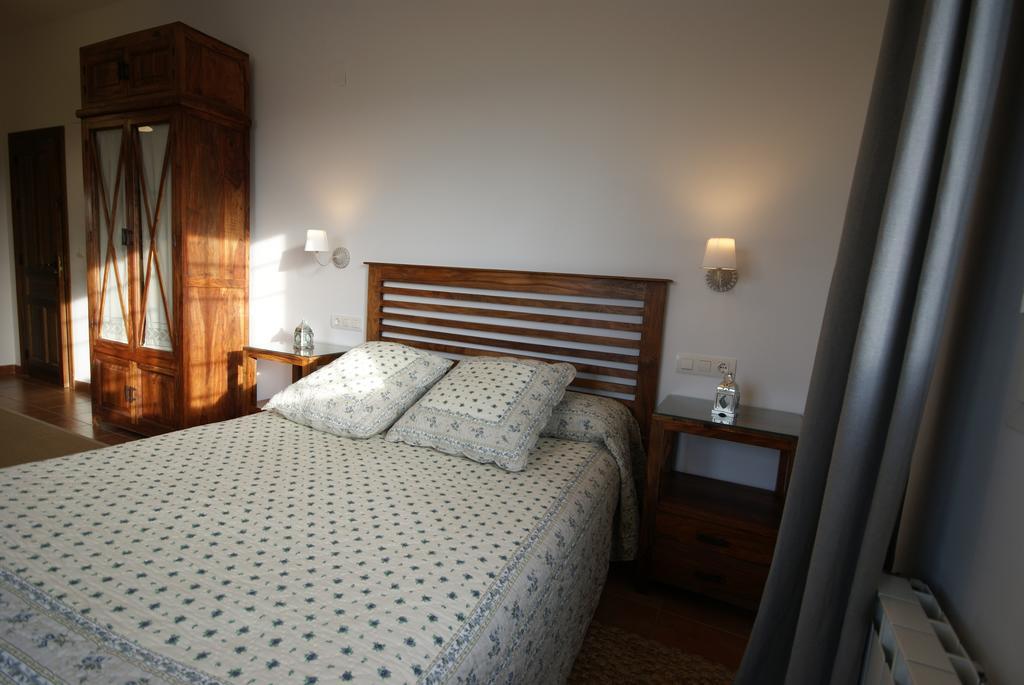 Finca El Romeral Alpera Chambre photo